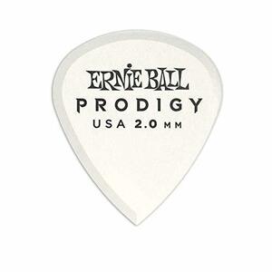 【中古】 ERNIEBALL ピック Prodigy Picks White Mini 2.0mm 6枚セット #920
