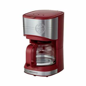 【中古】 レコルト ホームコーヒースタンド recolte Home Coffee Stand レッド RHCS-1