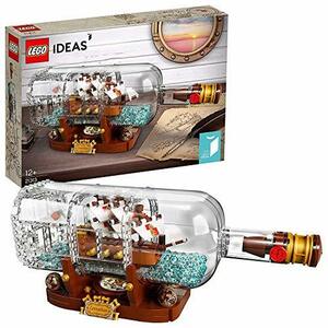 【中古】 LEGO レゴ アイデア シップ・イン・ボトル 21313