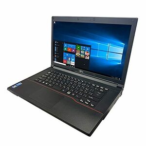 【中古】 【SSD】富士通 LIFEBOOK A574 H 第4世代Core i5 メモリ8GB SSD 360GB D