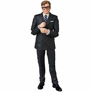 【中古】 MAFEX マフェックス No.072 キングスマン ゲイリー (エグジー) アンウィン 全高約145mm 塗