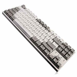 【中古】 DURGOD ゲームメカニカル式キーボード 有線Type-C接続 Cherry MX ?軸 87キー フルキー