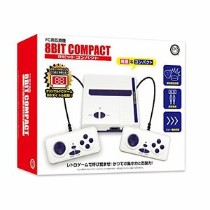 【中古】 (FC用互換機) 8ビットコンパクト【8BIT COMPACT】