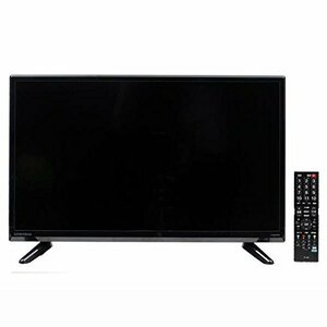 【中古】 ドウシシャ 24V型フルハイビジョン液晶テレビ DOLシリーズ ブラック DOL24H100