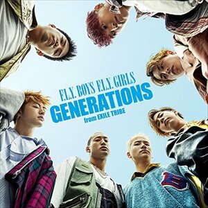 【中古】 F.L.Y. BOYS F.L.Y. GIRLS (CD+DVD)