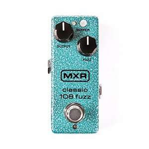 【中古】 MXR (エムエックスアール) M296 108 Fuzz Mini クラシック 108 ファズ ミニ