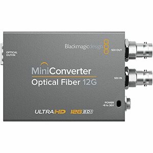 【中古】 Blackmagic Design コンバーター Mini Converter Optical Fiber 1