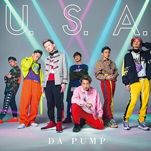 【中古】 U.S.A. (CD+DVD) (初回生産限定盤)