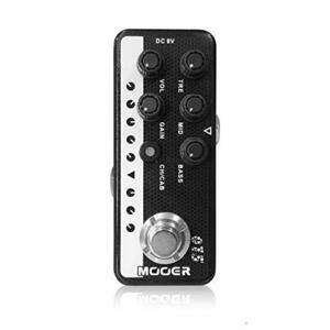 【中古】 Mooer Micro Preamp 015 プリアンプ ギターエフェクター