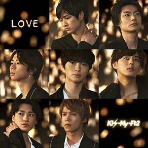 【中古】 LOVE (初回盤B)