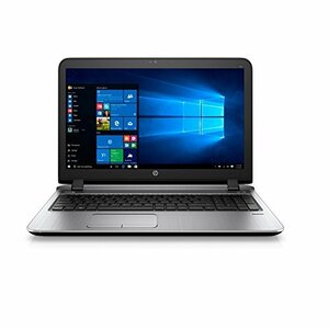 【中古】 hp ProBook 450 G3 3AS70PA#ABJ (インテルi3-6100Uプロセッサー/4GB 最