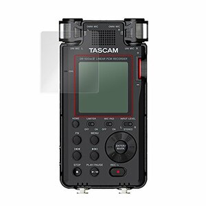 【中古】 日本製 指紋が目立たない 傷修復液晶保護フィルム TASCAM リニアPCMレコーダー DR-100MKIII