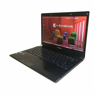 【中古】 【Win 10】TOSHIBA RX3 新世代Core i3 メモリ4GB SSD 120GB 内蔵OR外付け