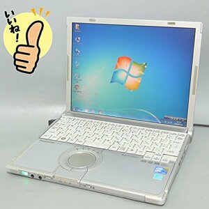 【中古】 ノートパソコン Windows 7 Professional 64bit搭載 パナソニック Panasonic