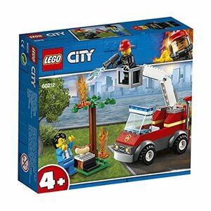 【中古】 LEGO レゴ シティ バーベキューの火事 60212 ブロック おもちゃ 男の子