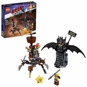 【中古】 LEGO レゴ レゴムービー バットマンとロボヒゲのアポカリプスブルグの救出 70836 ブロック おもちゃ