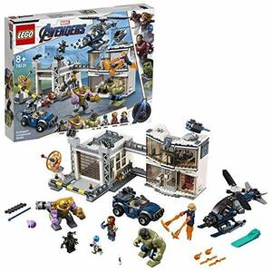 【中古】 LEGO レゴ スーパー・ヒーローズ アベンジャーズ・コンパウンドでの戦い 76131 ブロック おもちゃ 男