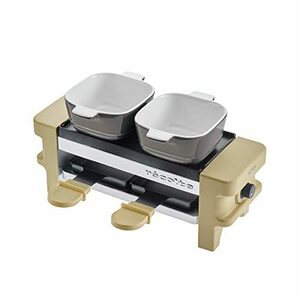 【中古】 レコルト ラクレット＆フォンデュメーカー メルト recolte Raclette and Fondue Ma