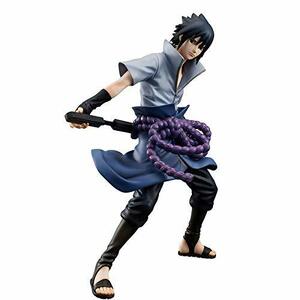 【中古】 G.E.M.シリーズ NARUTO-ナルト- 疾風伝 うちはサスケ 完成品フィギュア