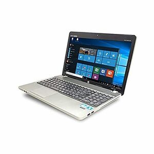 【中古】 SSD240GBを 【Win10 中古ノート】hp ProBook 4530s 第2世代Core i5/4GB