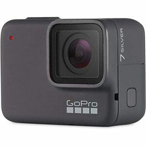 【中古】 GoPro HERO7 Silver CHDHC-601-FW ゴープロ ヒーロー7 シルバー ウェアラブル