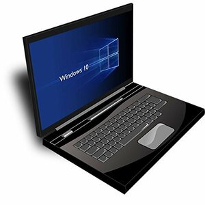 【中古】 【Windows 10】15 インチ大画面 Celeron 1.80GHz/メモリ 2GB/HDD 160GB