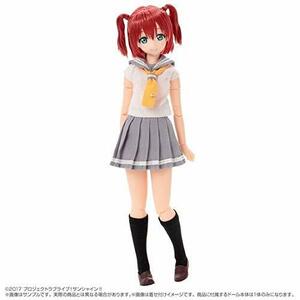 【中古】 ピュアニーモシリーズ No.111-PB ラブライブ！サンシャイン!! 黒澤ルビィ プレミアムバンダイ限定版