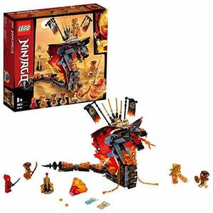 【中古】 LEGO レゴ ニンジャゴー 爆炎! マグマノオロチ 70674