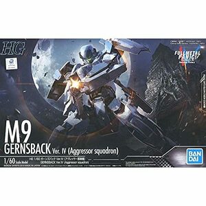 【中古】 HG フルメタル・パニック! ガーンズバックVer.IV (アグレッサー部隊機) 1/60スケール 色分け済み