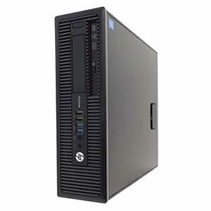 【中古】 【Win 10】HP 600G1/第四世代Core i5-4570 3.2GHz/メモリ 16GB/SSD 4