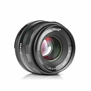 【中古】 Meike MK-35mm F/1.4 大口径マニュアルフォーカスレンズ SONY Eマウントミラーレスカメラ