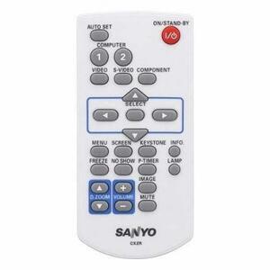 【中古】 SANYO リモートコントロール CXZR 正規品 プロジェクター用リモコン