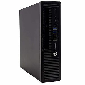 【中古】 hp 800G1 USFF intel i7-4770s-3.4GHz 16GB メモリ 240GB SSD