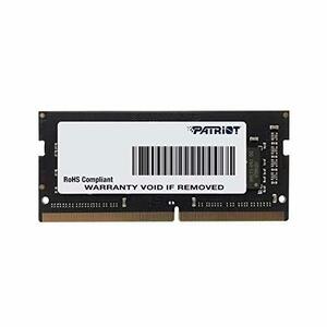 【中古】 Patriot Memory DDR4 2666MHz PC4-21300 8GB SODIMM ノートパソコ