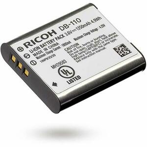 【中古】 RICOH リコー DB-110 充電式リチウムイオンバッテリー リチャージャブルバッテリー リコー メーカー