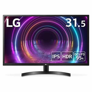 【中古】 LG モニター ディスプレイ 32ML600M-B 31.5インチ フルHD HDR IPSハーフグレア HD