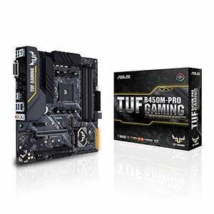 【中古】 ASUS AMD B450 AM4 対応 マザーボード TUF B450M-PRO GAMING【MicroA