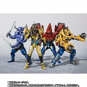 【中古】 フィギュアーツZERO+S.H.Figuarts 北都の猿渡ファームセット