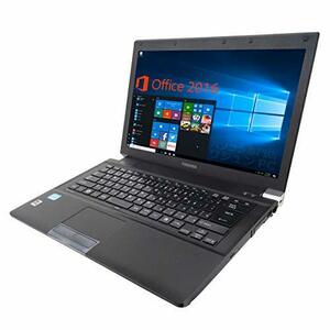 【中古】 【Win 10】TOSHIBA R741 C 次世代Core i5 2.5GHz メモリー 8GB SSD 2