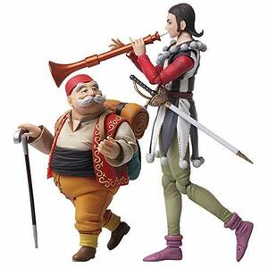 【中古】 ドラゴンクエストXI 過ぎ去りし時を求めて ブリングアーツ シルビア & ロウ