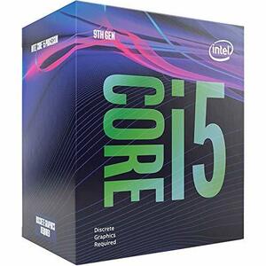 【中古】 intel Core i5-9400F processor 2.9 GHz Box 9 MB Smart Ca
