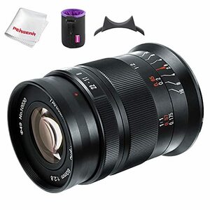 【中古】 7artisans 60mm F2.8 II V2.0 APS-Cカメラ交換レンズ マクロレンズ 手動式 フォ