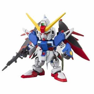 【中古】 SDガンダムEXスタンダード 機動戦士ガンダムSEED DESTINY デスティニーガンダム 色分け済みプラモ