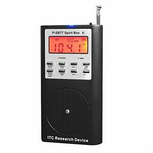 【中古】 SB7 スピリットボックス ゴーストハンティング用 FM+AMとスピーカー付き