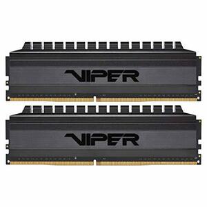 【中古】 Patriot Memory Viper4 Blackout Series DDR4 3000MHz PC4-