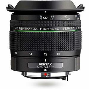 【中古】 HD PENTAX-DA FISH-EYE 10-17mm F3.5-4.5 ED 対角魚眼ズームレンズ 【A