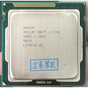 【中古】 PC intel Core I3-2100 I3 2100 プロセッサ (3M キャッシュ 3.10 GHz)