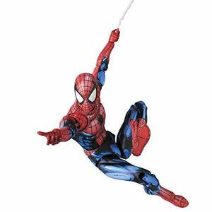 [ used ] MAFEX muff .ksSPIDER-MAN (COMIC PAINT) total height approximately 155mm has painted a comb 