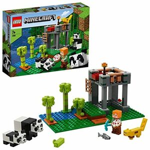 【中古】 レゴ (LEGO) マインクラフト パンダ保育園 21158