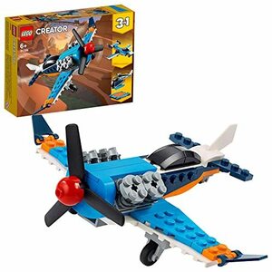 【中古】 LEGO レゴ クリエイター プロペラ飛行機 31099